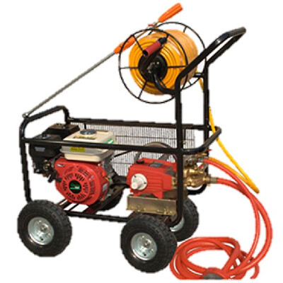 CP 100-TROLLY SPRAY PUMP WITH 100M HOSE PIPE POWER SPRAYER