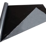 Black & Silver Mulching Sheet 2.5Ft * 800m - 30 Microns