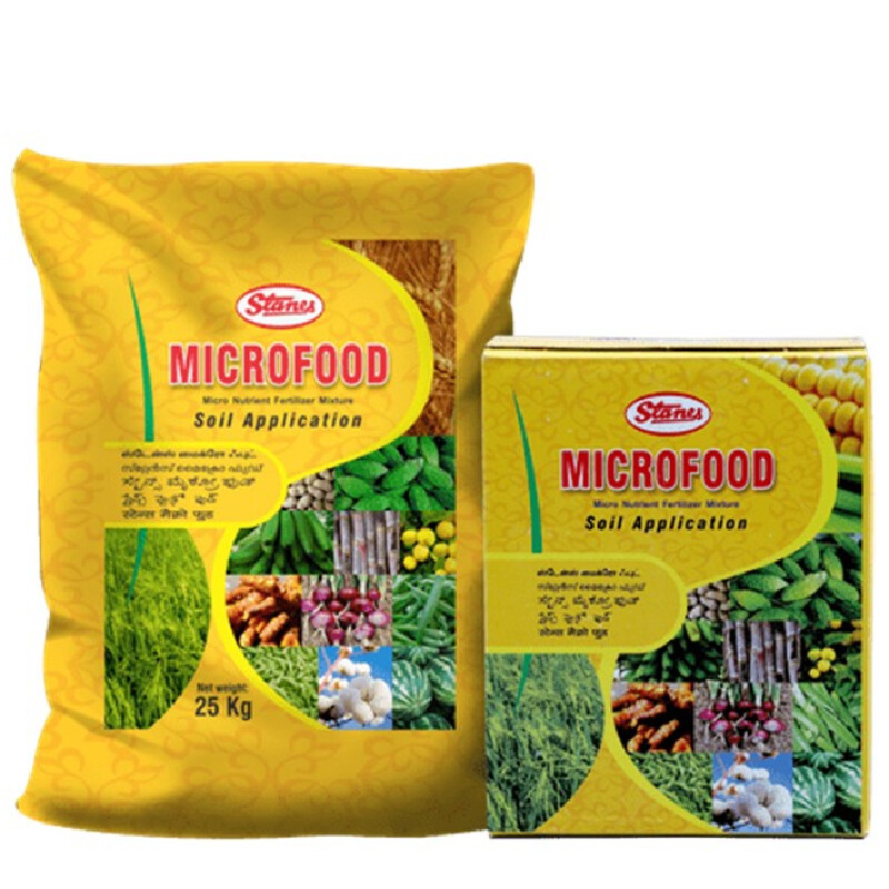 MICROFOOD - MICRO NUTRIENT