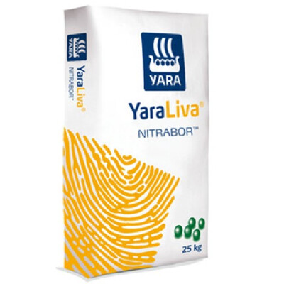 YARALIVA NITRABOR-SECONDARY NUTRIENT